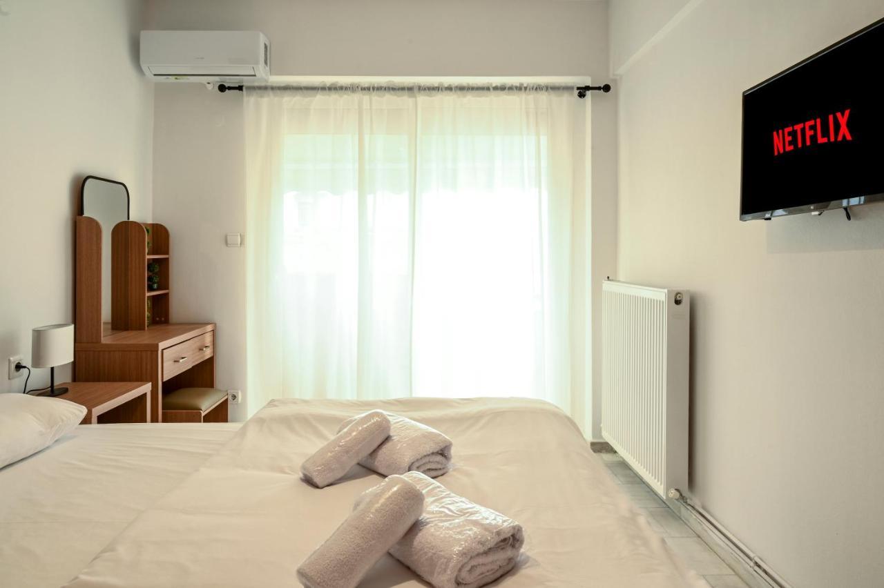 Thessaloniki Center Modern Apartment ภายนอก รูปภาพ