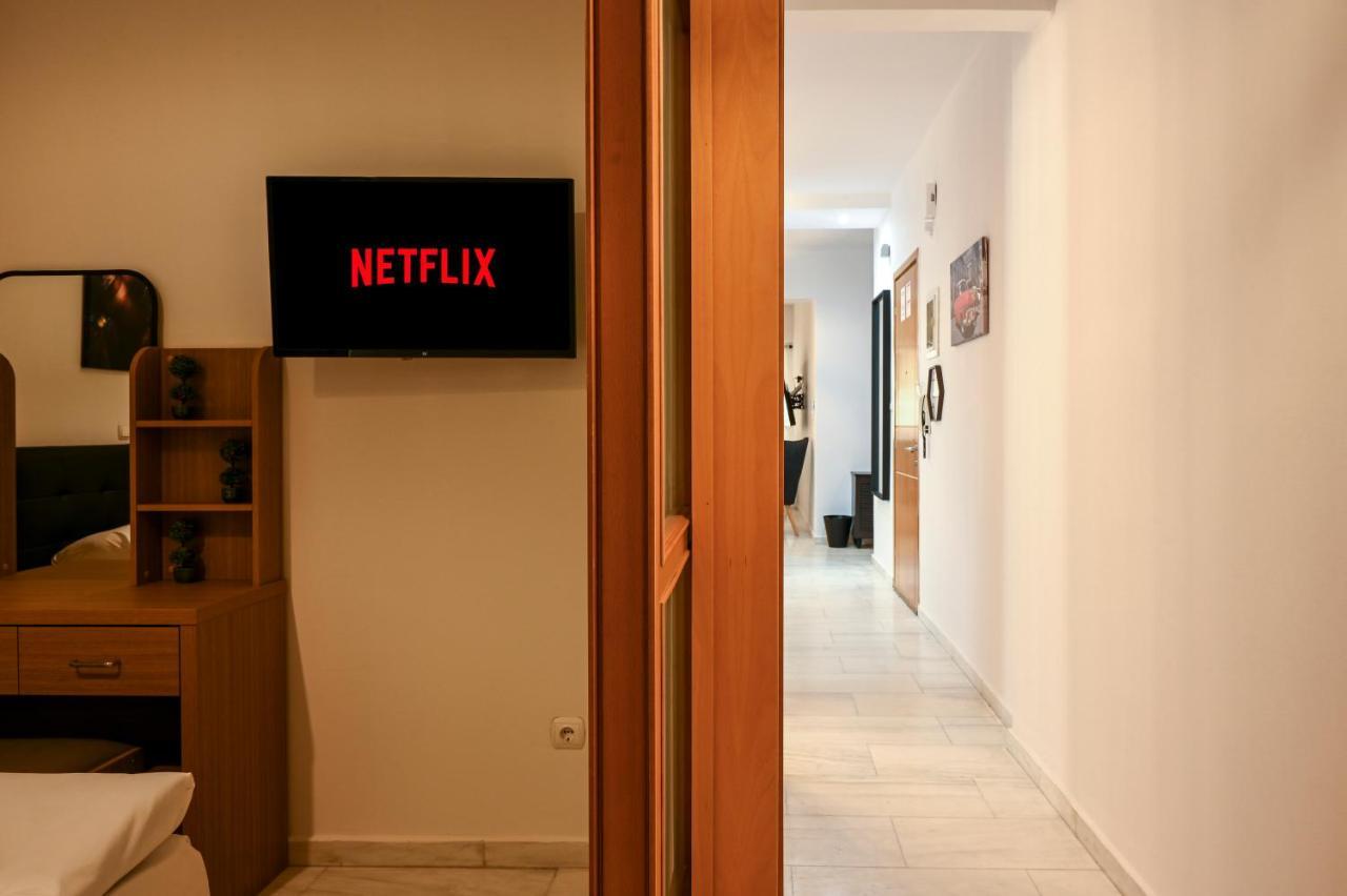 Thessaloniki Center Modern Apartment ภายนอก รูปภาพ