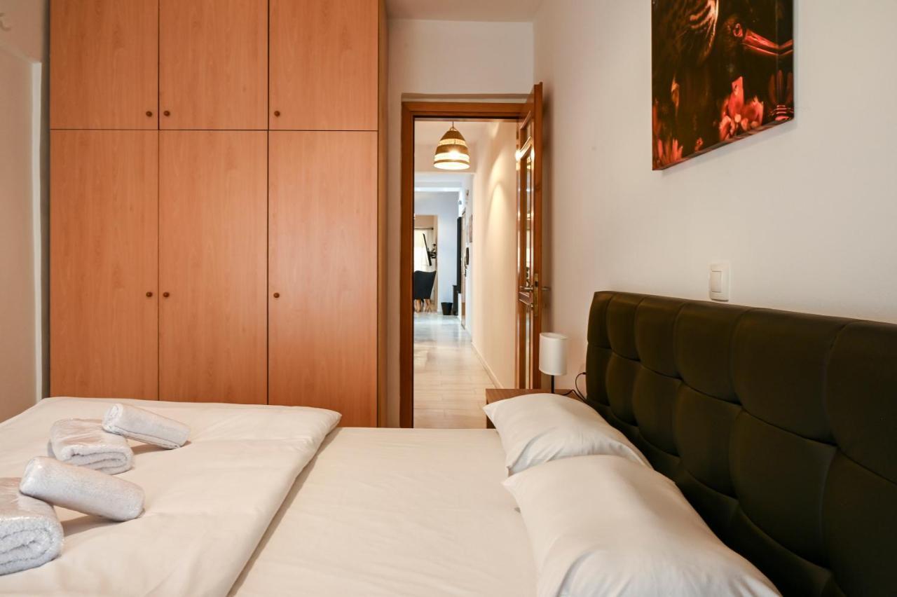 Thessaloniki Center Modern Apartment ภายนอก รูปภาพ