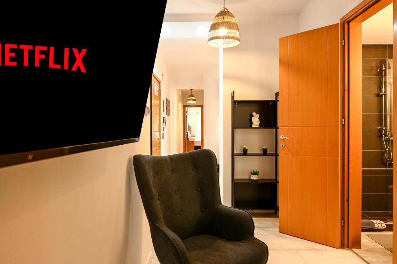 Thessaloniki Center Modern Apartment ภายนอก รูปภาพ