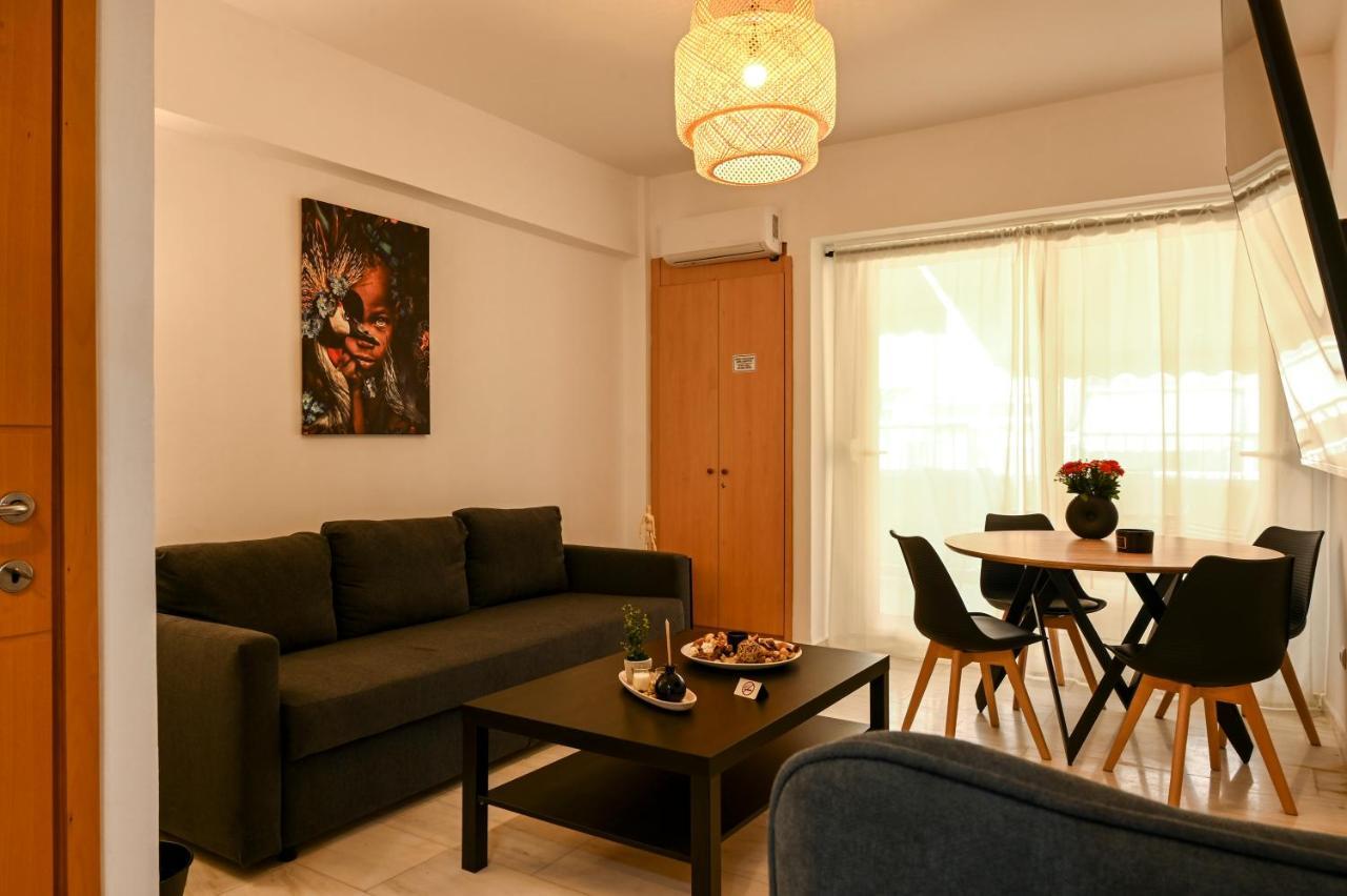 Thessaloniki Center Modern Apartment ภายนอก รูปภาพ