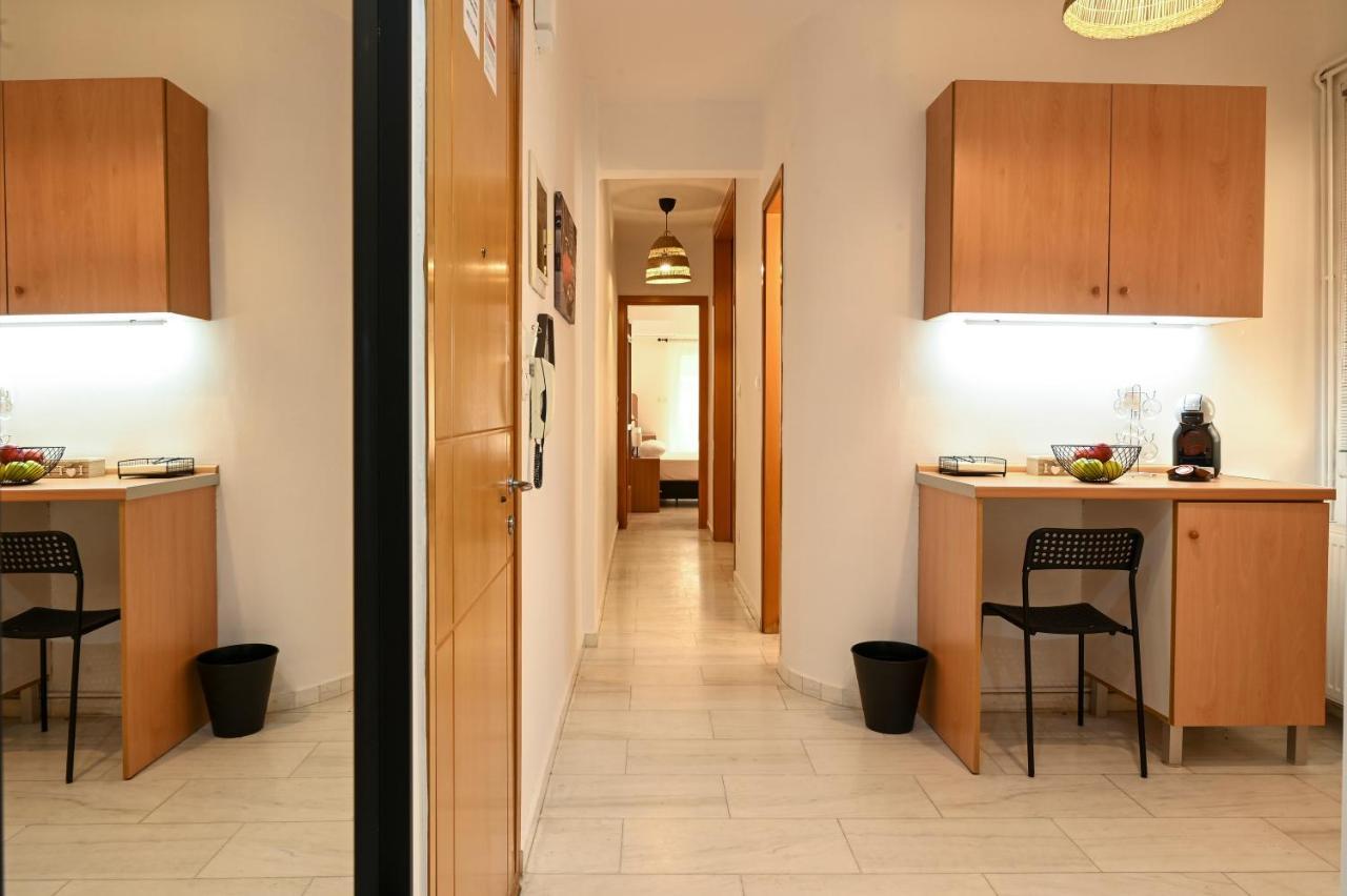 Thessaloniki Center Modern Apartment ภายนอก รูปภาพ