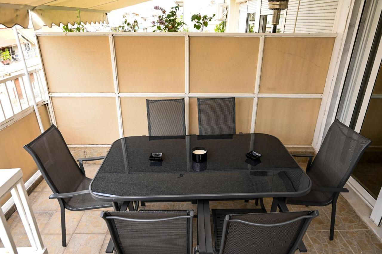 Thessaloniki Center Modern Apartment ภายนอก รูปภาพ